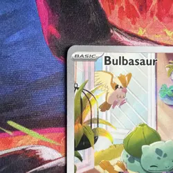 Pokemon TCG Bulbasaur Card Stellar Crown Illustration Rare, Card 143/142 - Image 2