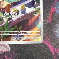 Pokemon TCG Bulbasaur Card Stellar Crown Illustration Rare, Card 143/142 - Image 4