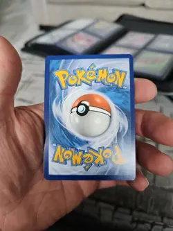 Pokemon TCG Bulbasaur Stellar Crown Illustration Holo Card 143/142 NM/M - Image 2