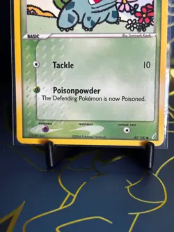 Pokemon TCG Bulbasaur EX Crystal Guardians 45/100 Regular Common Non-Holo - MP - Image 2