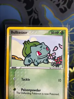 Pokemon TCG Bulbasaur EX Crystal Guardians 45/100 Regular Common Non-Holo - MP - Image 3