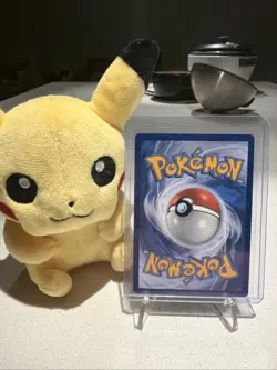 Pokemon TCG Bulbasaur Card Stellar Crown Illustration Rare 143/142 NM/M - Image 2