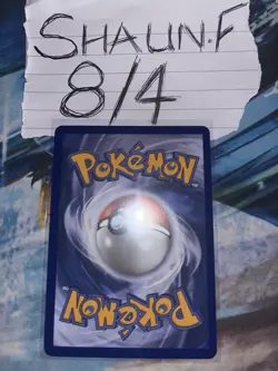 Pokemon TCG Bulbasaur MEP 037 First Partner Illustration Black Star Promo Mint - Image 4