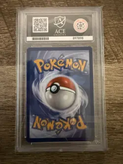 Pokemon TCG Mega Evolution Bulbasaur Card 133/132 Illustration Rare Ace 10 - Image 2