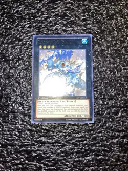 Yugioh! Snowdust Giant ABYR-EN049 Rare 1st Edition Near Mint - Image 1