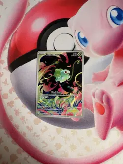 Pokemon TCG Bulbasaur 133/132 Secret Rare Mega Evolution Set, Near Mint/Mint - Image 1