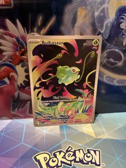 Pokemon TCG Mega Evolution Bulbasaur Card 133/132 - Image 1