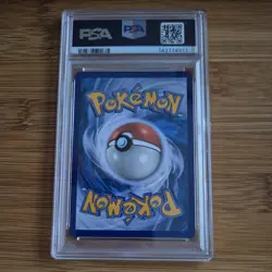 PSA 9 Bulbasaur 143/142 Stellar Crown Illustration Rare Holo Pokemon TCG - Image 2