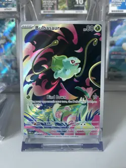 Pokemon TCG Mega Evolution Bulbasaur Card 133/132 English Edition - Image 1
