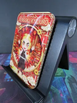 Kyojuro Rengoku Acrylic Diamond Sandwich Rare Demon Slayer Anime Collectible - Image 2