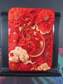 Kyojuro Rengoku Acrylic Diamond Sandwich Rare Demon Slayer Anime Collectible - Image 3