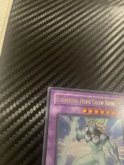 Elemental Hero Glow Neos STON-EN036 Ultra Rare 1st Edition NM/LP - Image 4