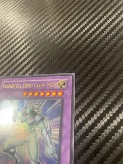 Elemental Hero Glow Neos STON-EN036 Ultra Rare 1st Edition NM/LP - Image 5