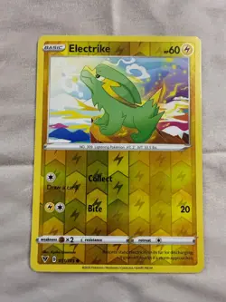 Electrike 051/185 - Vivid Voltage - Reverse Holo - Common - Pokemon Card - Image 1
