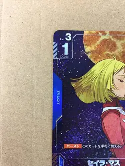 Sayla Mass GD01-087 R+ Gundam Card Game Japan - Image 3