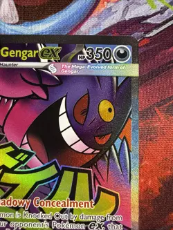 Mega Gengar ex 269/217 Pokemon TCG Ascended Heroes Mega Attack Rare NM Card - Image 3