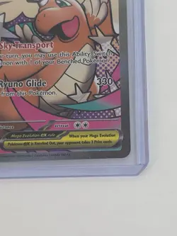 🟥🟨 Mega Dragonite Ex 271/217 Full Art Ultra Rare Pokemon Card NM Mint Tcg - Image 5