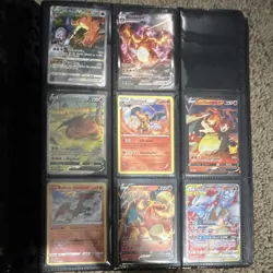 Charizard Pokemon TCG 8 Card Lot V GX Radiant Holo Foil - Image 1