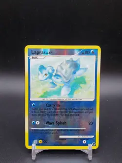 Lapras 21/106 Great Encounters Reverse Holo MP/LP Pokemon Card - Image 1