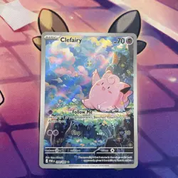 Pokemon Card | Clefairy 094/088 Perfect Order Illustration Rare English - Image 1