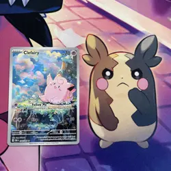 Pokemon Card | Clefairy 094/088 Perfect Order Illustration Rare English - Image 2