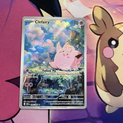 Pokemon Card | Clefairy 094/088 Perfect Order Illustration Rare English - Image 3
