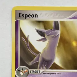 Pokemon TCG Espeon EX Sandstorm 16/100 Regular Rare Card - Image 3