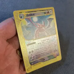 Crystal Crobat Reverse Holo - 147/144 - Skyridge - Pokemon Card - LP - Image 4