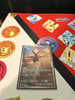 Pokemon Card Latios Full Art Rare Holo Card 203/191 Mint Condition - Image 1