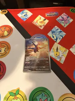 Pokemon Card Latios Full Art Rare Holo Card 203/191 Mint Condition - Image 2