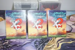 Set of 3 Pneuma Xenoblade Chronicles Sexy Waifu Textured Custom Cards - Image 3