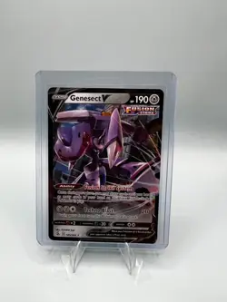 Pokemon TCG Genesect v Fusion Strike Pokemon Holo Card 185/264 | FAST SHIP - Image 1