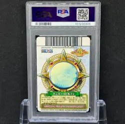 One Piece Monkey D Luffy Berry Match PSA10 Card Gomu Gomu JET Cannonball - Image 2