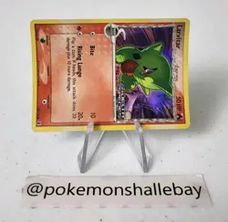 Larvitar 73/113 - EX Delta Species *NM* STAMPED Reverse Holo Pokemon Card - Image 2