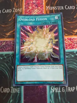 Yugioh Overload Fusion OP06-EN013 Super Rare Unlimited Near Mint - Image 1