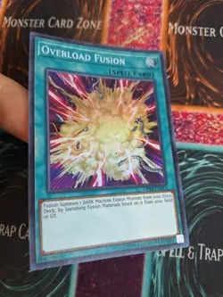 Yugioh Overload Fusion OP06-EN013 Super Rare Unlimited Near Mint - Image 2