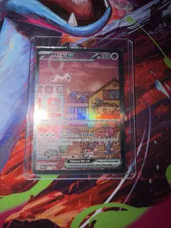 Pokemon Mew EX 053 Sv: Scarlet & Violet Promo Full Art Holo Card 180 HP - Image 1