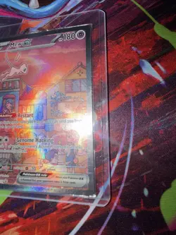 Pokemon Mew EX 053 Sv: Scarlet & Violet Promo Full Art Holo Card 180 HP - Image 2