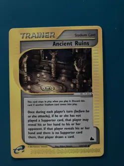 Pokemon TCG Ancient Ruins Skyridge Uncommon Card 119/144 - Image 1