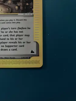 Pokemon TCG Ancient Ruins Skyridge Uncommon Card 119/144 - Image 4