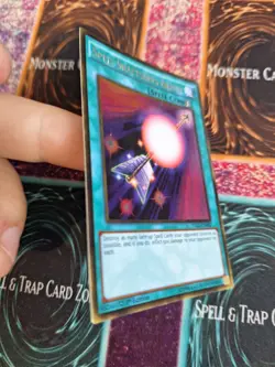 Yugioh Spell Shattering Arrow PGL3-EN082 Gold Rare 1st Edition Near Mint - Image 2