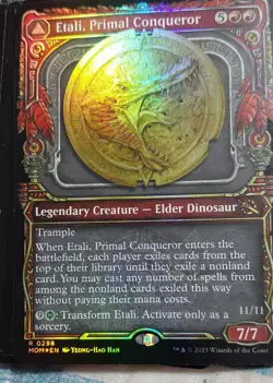 Etali, Primal Conqueror (Showcase) March of the Machine Foil - Image 1