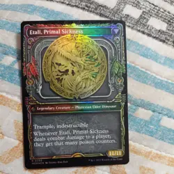 Etali, Primal Conqueror (Showcase) March of the Machine Foil - Image 2