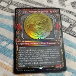 Etali, Primal Conqueror (Showcase) March of the Machine Foil - Image 3