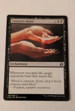 Sanguine Bond Iconic Masters Regular - Image 1