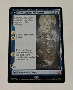 MTG The Legend of Kuruk Avatar Kuruk - Avatar: The Last Airbender LP - Image 1