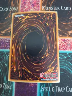 Yugioh Raigeki TN19-EN010 Prismatic Secret Rare Limited Near Mint - Image 3