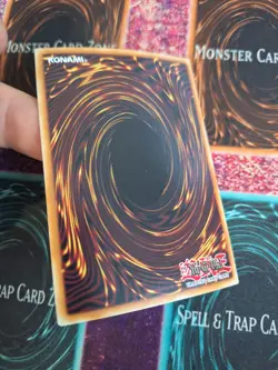 Yugioh Raigeki TN19-EN010 Prismatic Secret Rare Limited Near Mint - Image 4