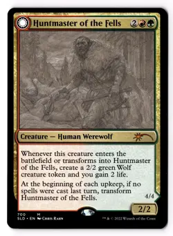 Huntmaster of the Fells (Sketch Showcase) 700 Secret Lair Drop Series Normal LP - Image 1