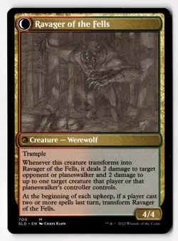 Huntmaster of the Fells (Sketch Showcase) 700 Secret Lair Drop Series Normal LP - Image 2